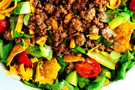 easiest-ever-taco-salad-recipe-the-anthony-kitchen image
