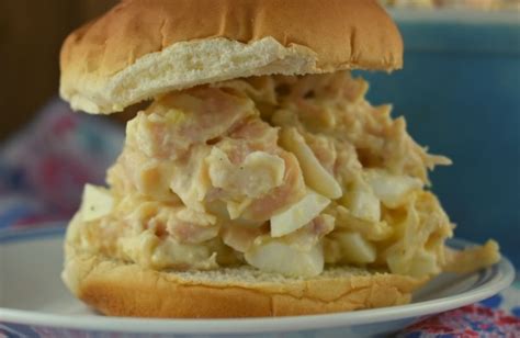 3-ingredient-chicken-salad-recipe-with-canned-chunk image