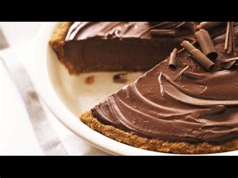 easy-chocolate-pie-one-pot-chef-youtube image