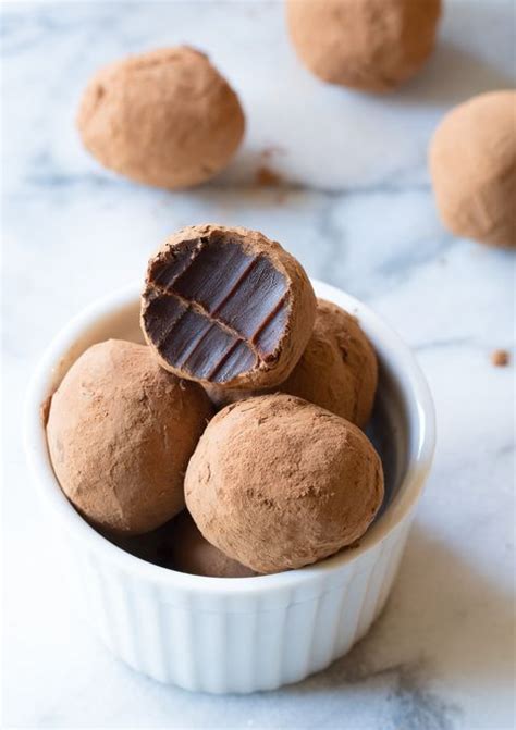 how-to-make-simple-chocolate-truffles-the-pioneer image