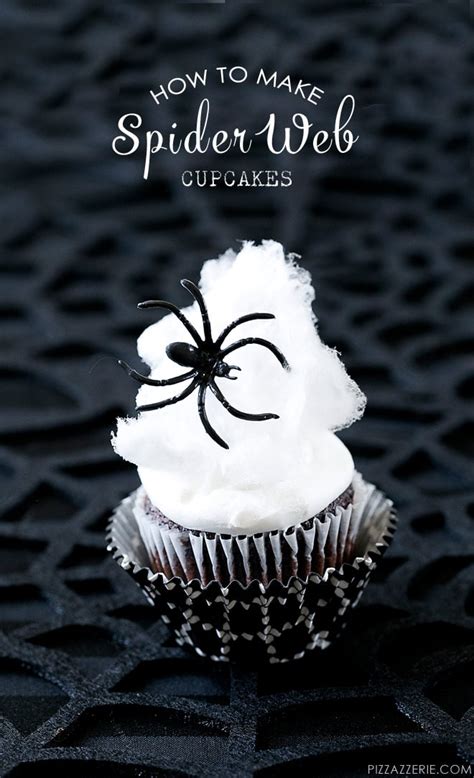spider-web-halloween-cupcakes-pizzazzerie image