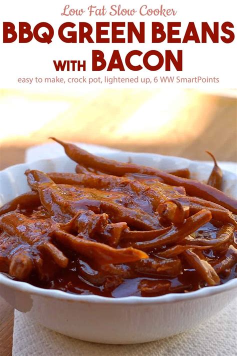 slow-cooker-bbq-green-beans-with-bacon-simple image