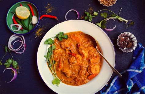 quick-prawn-tikka-masala-recipe-archanas-kitchen image
