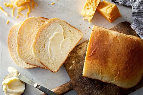 savory-cheddar-cheese-bread-recipe-king-arthur-baking image