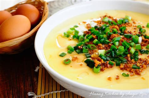 chinese-steamed-egg-recipe-蒸水蛋-huang-kitchen image