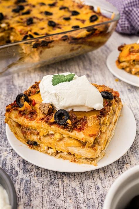 mexican-lasagna-tortillas-and-cottage-cheese-feast image