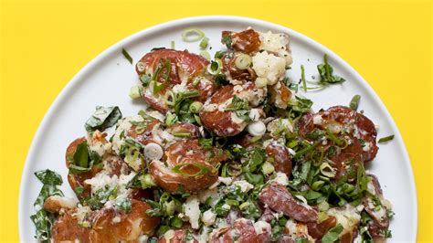smashed-potato-salad-recipe-bon-apptit image