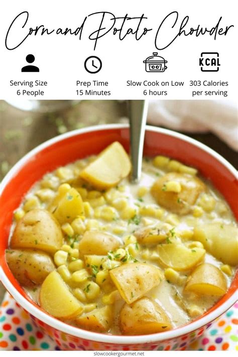 slow-cooker-corn-and-potato-chowder image