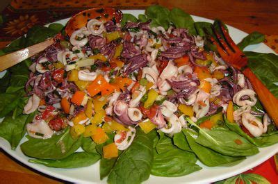 best-marinated-squid-recipe-how-to-make-salade image