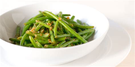 sauteed-haricots-verts-healthy-food image