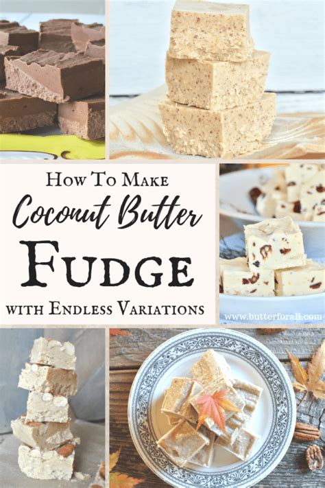 how-to-make-coconut-butter-fudge-with-endless-flavor image