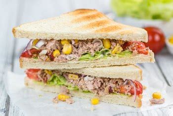 the-healthiest-way-to-make-a-tuna-sandwich-sf-gate image