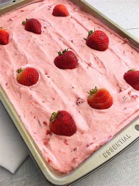 strawberry-jello-cake-with-strawberry-buttercream image