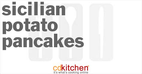 sicilian-potato-pancakes-recipe-cdkitchencom image