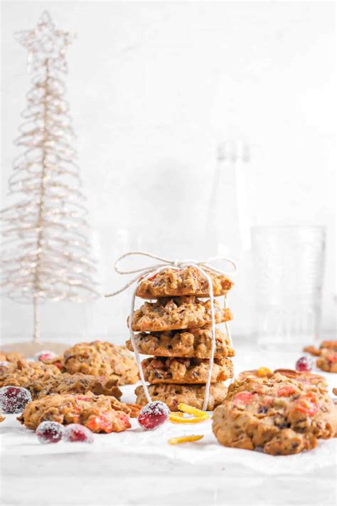 classic-bourbon-fruitcake-cookies-bakers-table image