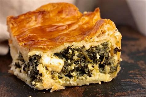 easy-greek-spanakopita-with-puff-pastry-my-greek-dish image