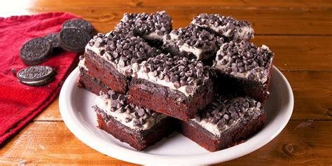 best-red-velvet-oreo-brownies-recipe-delish image
