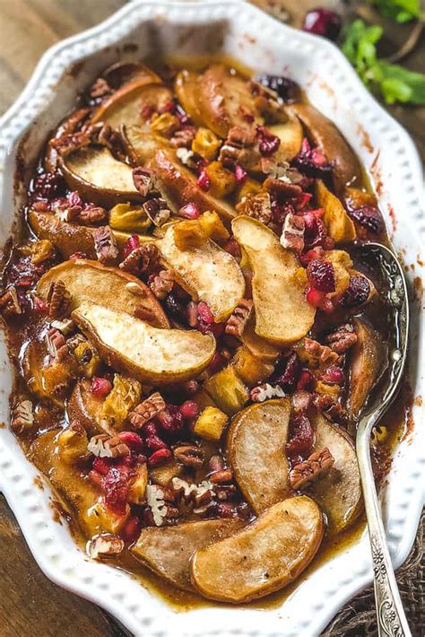 homemade-hot-spiced-fruit-bake-recipe-step-by-step image