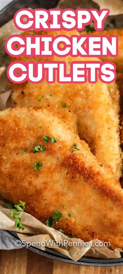 crispy-chicken-cutlets-spend-with-pennies image