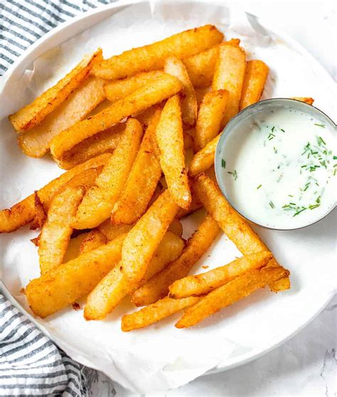baked-jicama-fries-healthier-steps image