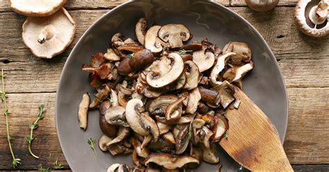 sauted-mushrooms-bacon-and-herbs-recipe-paleo image