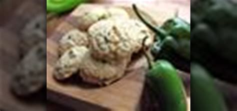 how-to-bake-green-chili-pepper-cookies-dessert image
