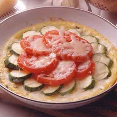zucchini-tomato-cheese-frittata-recipe-land-olakes image