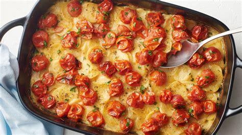 scalloped-potatoes-with-roasted-tomatoes image