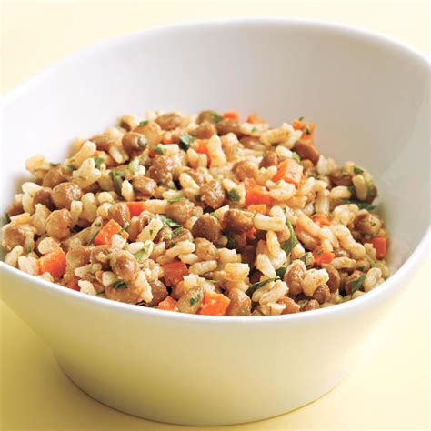 rice-lentil-salad-recipe-eatingwell image