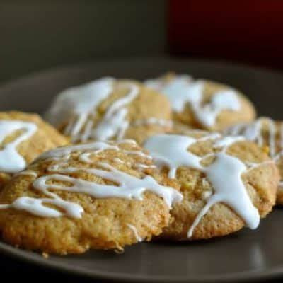 soft-pineapple-cookies-with-icing image