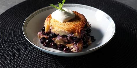 chef-johns-blueberry-bread-pudding-is-the-foolproof image