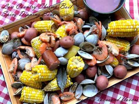 low-country-shrimp-boil-with-spicy-dipping-sauce image