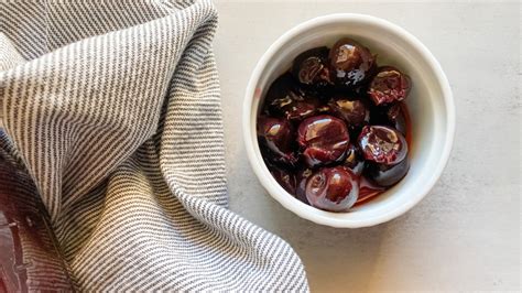 brandied-cherries-recipe-mashed image