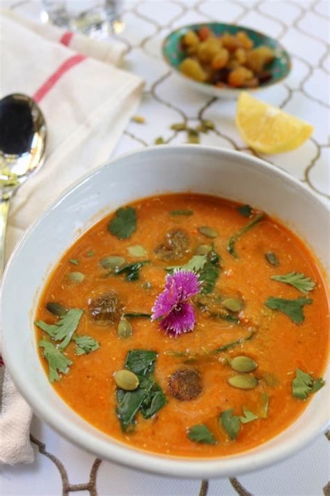 moroccan-lentil-carrot-soup-piquant-post image