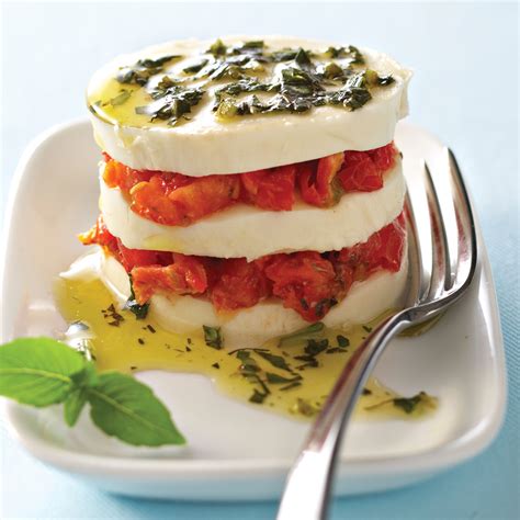 bruschetta-with-fresh-mozzarella-and-pesto image