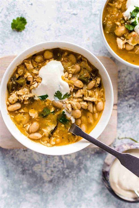 spicy-white-chicken-chili-with-beans-the-cookie-rookie image