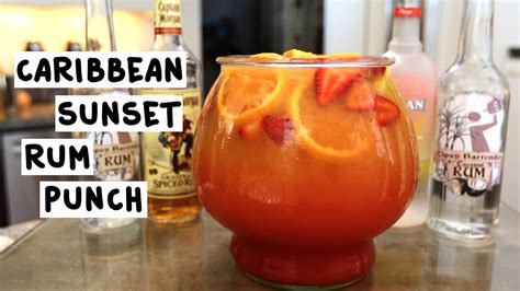 caribbean-sunset-rum-punch-tipsy-bartender image
