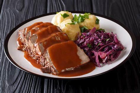sauerbraten-traditional-beef-dish-from-germany image