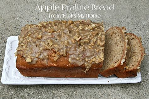 apple-praline-bread-recipes-food-and-cooking image