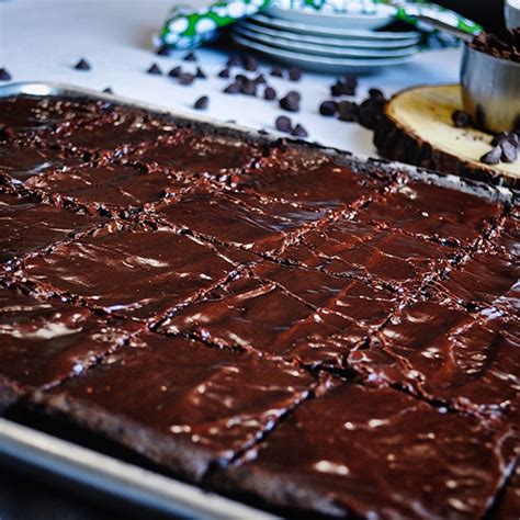 sheet-pan-frosted-brownies-for-a-crowd-of-batter image