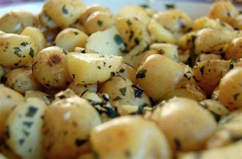 rosemary-roasted-baby-potatoes-recipe-the-spruce image