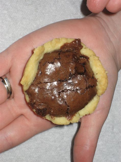 fudge-brownie-tassies-tasty-kitchen-a-happy image