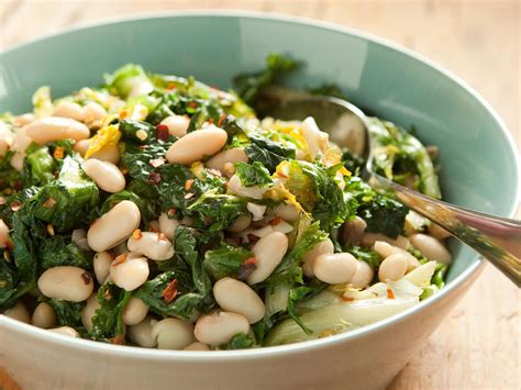recipe-sauted-greens-with-white-beans-and-garlic image