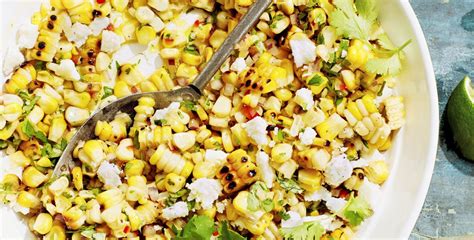 how-to-make-charred-corn-salad-country-living image