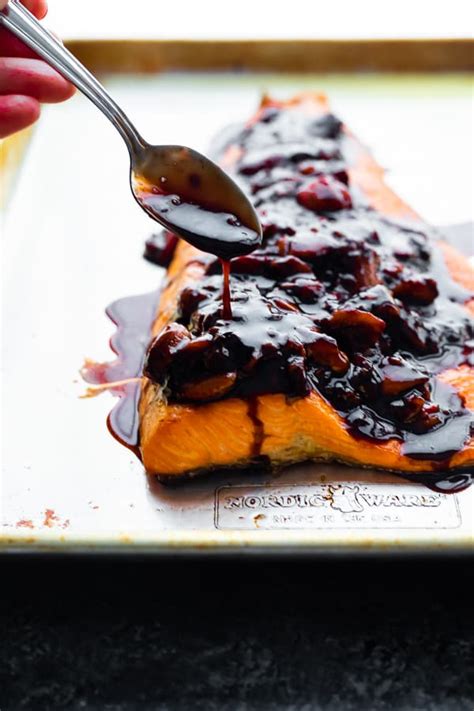 grilled-salmon-with-a-strawberry-balsamic-reduction image