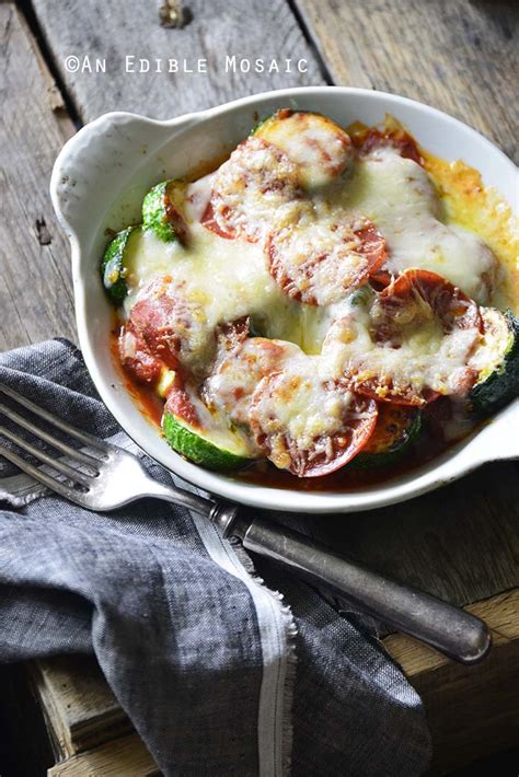 15-minute-low-carb-zucchini-pizza-casserole-for-one image