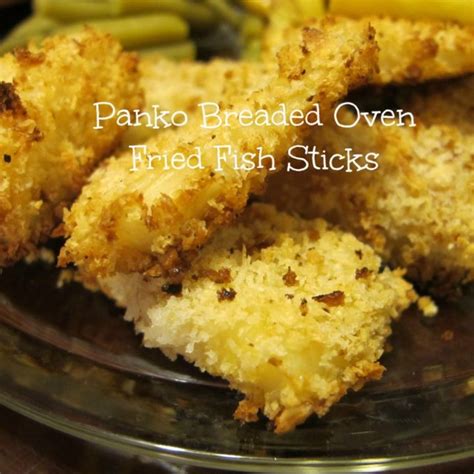 whats-for-dinner-panko-breaded-oven-fried-fish image