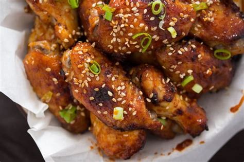 korean-chicken-wings-with-gochujang-wing-sauce-baked image