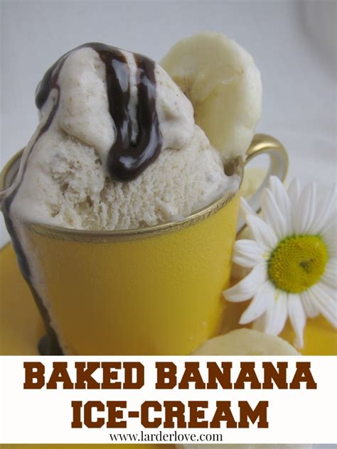 homemade-bakedroasted-banana-ice-cream-larder image