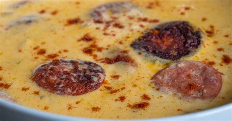kielbasa-and-beer-cheese-soup-12-tomatoes image